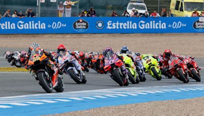 GP España. Jorge Martín se impone en un caótico esprint de Jerez