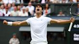 Alcaraz fights back to down Medvedev and reach Wimbledon final