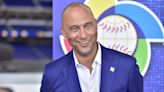 Derek Jeter's Daughters Paint His Nails in Rare Photo With His 3 Kids