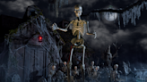 The creators of Skelly, the 12-foot skeleton, talk about how the Halloween decoration became a viral hit