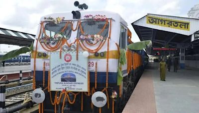 Technical snag halts Agartala-bound Tripura Sundari Express in Assam’s Lumding