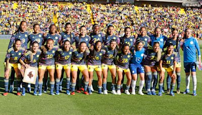 Selección Colombia Femenina en los Juegos Olímpicos: Convocatoria y dorsales