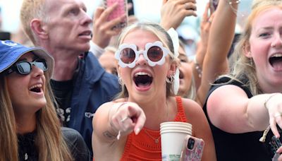 In pictures: Thousands flock to second day of TRNSMT music festival