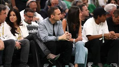 A list of celebrities at TD Garden for Game 5 of the NBA Finals - The Boston Globe