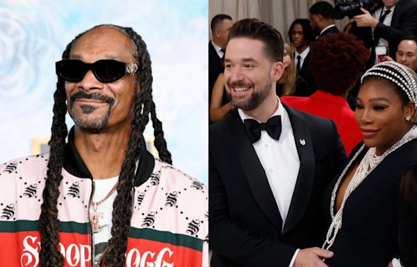 Serena Williams Husband Spends Cinco De Mayo With Reddit's Early Investor Snoop Dogg, 'Never Forget Your Day Ones'