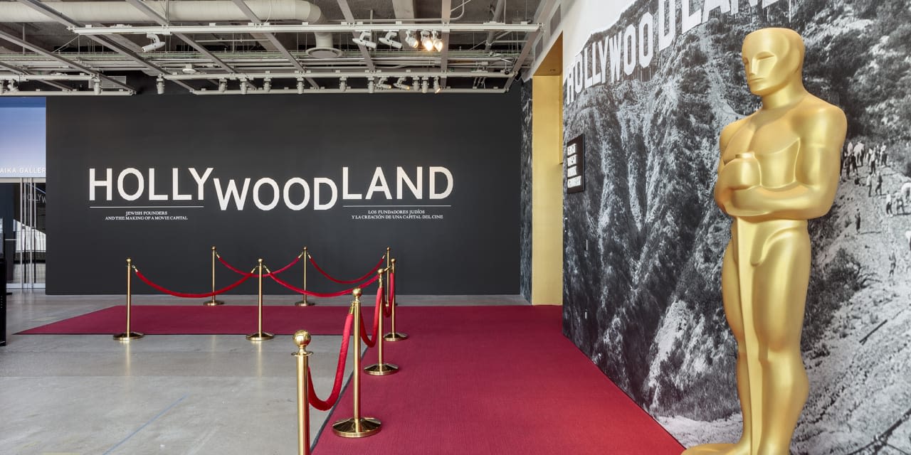 ‘Hollywoodland: Jewish Founders and the Making of a Movie Capital’ Review: The Academy Museum Corrects Its Record