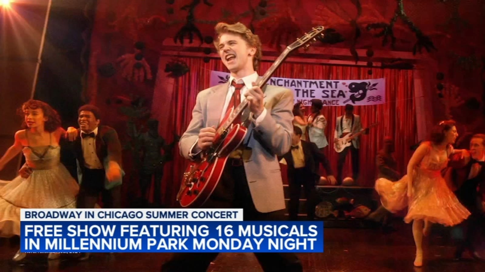 Broadway In Chicago to host free concert featuring 16 musicals in Millennium Park