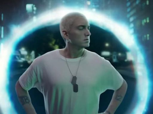Eminem reaparece con single y video de “Houdini” - La Tercera