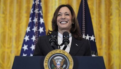 Harris could become first woman, second Black person to be president