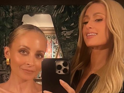 Paris Hilton and Nicole Richie and 20th Anniversary of The Simple Life