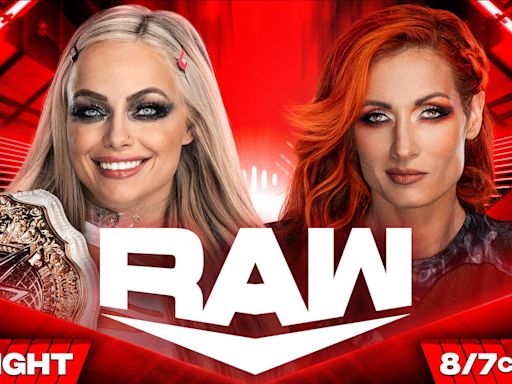 WWE RAW Results – May 27, 2024 - PWMania - Wrestling News