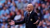 Erik Ten Hag tendría el tiempo contado en el Manchester United