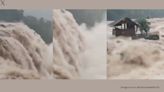 Kerala rain: Chilling video of strong currents falling off the cliff at Athirapilly Waterfalls goes viral