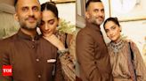 Throwback: When Sonam Kapoor shared loved-up pictures with husband Anand Ahuja; called him ‘perfect gentleman’ | Hindi Movie News - Times of India