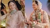 5 Bollywood brides ft. Kiara Advani, Rakul Preet Singh and more who took a detour from classic red and dazzled in pink lehenga on their wedding