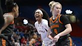 Jackson selected by Connecticut in WNBA Draft