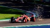 Ferrari's Leclerc fastest in Imola practice