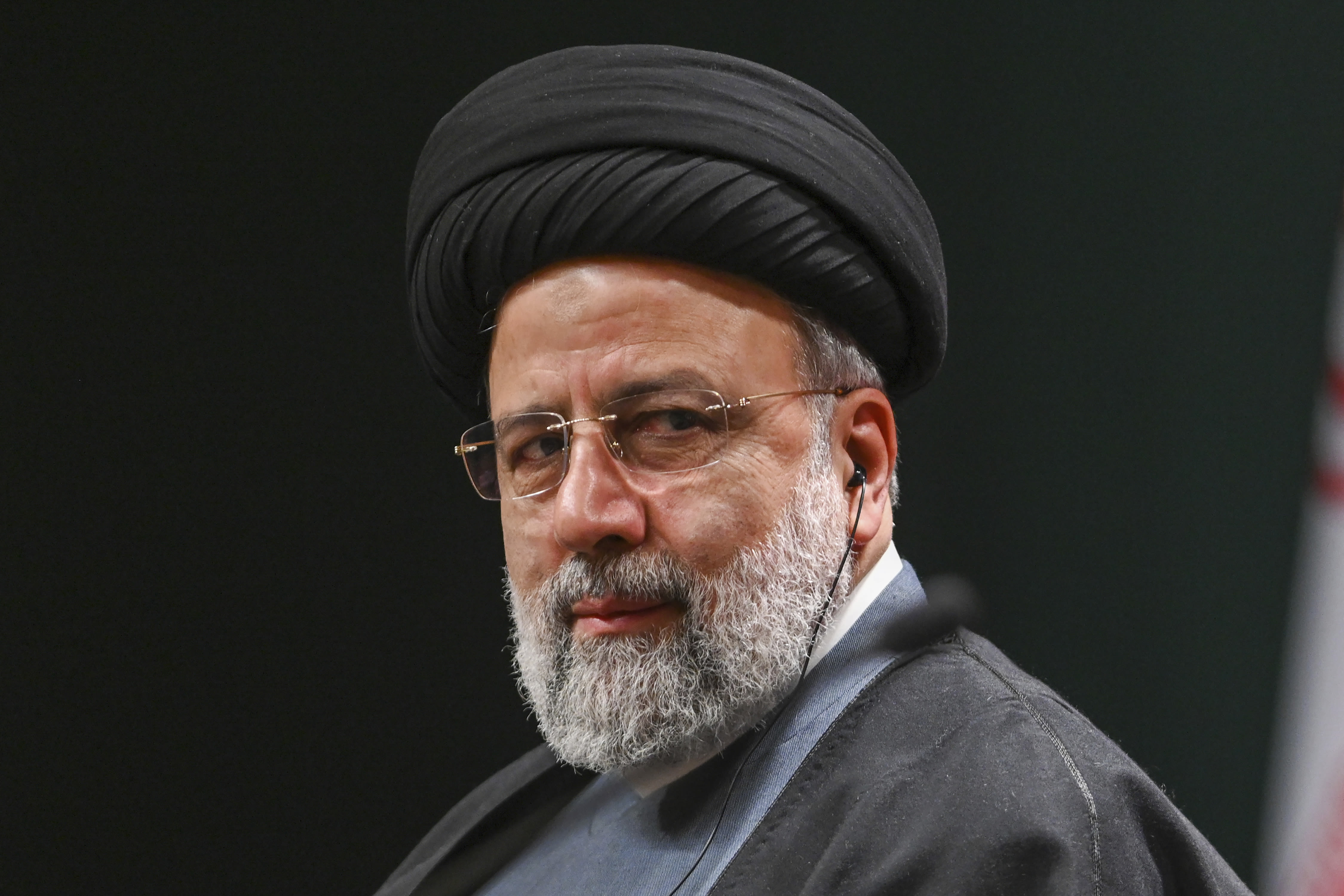 Iran President Ebrahim Raisi, supreme leader's protégé, dies at 63 in helicopter crash