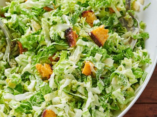 A simple recipe for Caesar salad on its 100th birthday