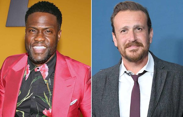 Kevin Hart says former roommate Jason Segel convinced him to buy a $300 computer program despite not owning a computer