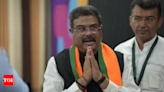 Education Minister Dharmendra Pradhan urges states to unite for a collaborative education system - Times of India