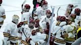 Boston College men's hockey turns away upset bid by Quinnipiac, wins regional final in OT