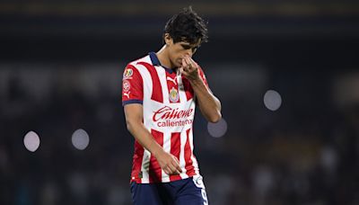 JJ Macías lamenta que lesiones le impidieran brillar en Chivas