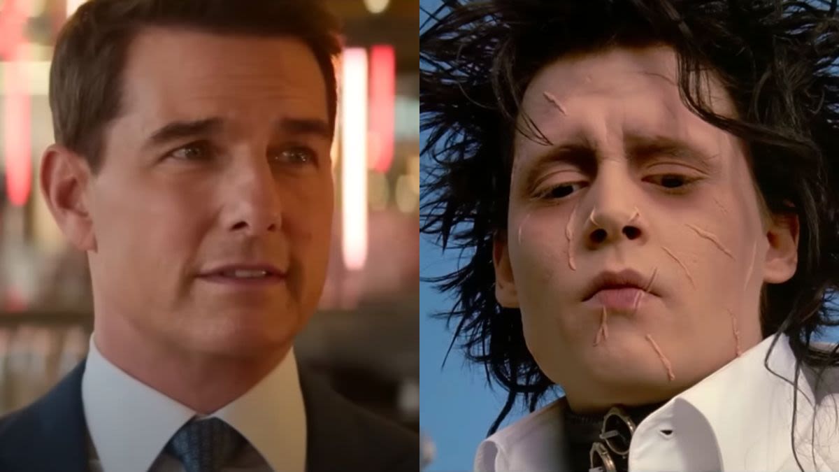 The Internet Is Talking About How Tom Cruise Dropped Out Of Edward Scissorhands Over Bathroom...