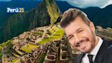 Tinelli anuncia visita y se declara fan de nuestro país: “Amo Perú y amo a Milett” | VIDEO