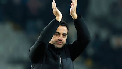 Barcelona part ways with Xavi a month after coach had reversed decision to step down