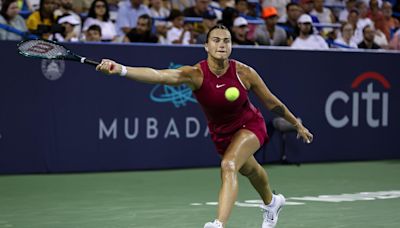 Washington: Aryna Sabalenka avoids shock loss vs qualifier, Emma Raducanu reaches QF