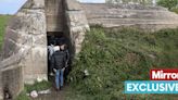 Smuggling gangs hold migrants in WW2 Nazi bunkers before deadly boat crossings