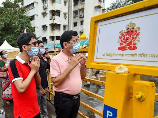 Now, mice seen on Siddhivinayak prasad packets