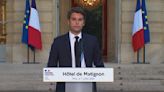 Législatives: Gabriel Attal annonce qu'il remettra sa démission "demain matin" à Emmanuel Macron