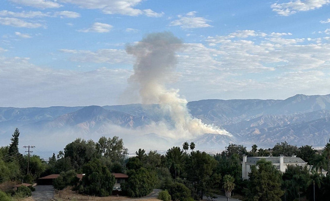 FEMA approves aid for 33,000-acre Line Fire in San Bernardino County