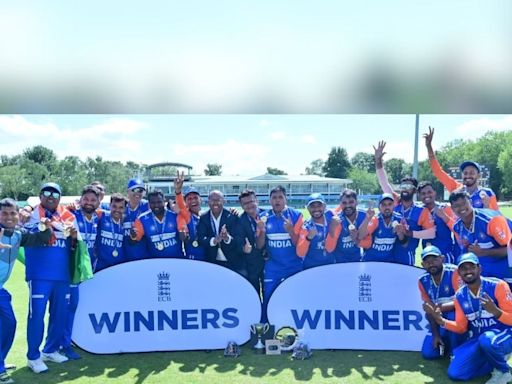 India Triumphs in Historic Bilateral International Deaf Cricket Series Against England - News18