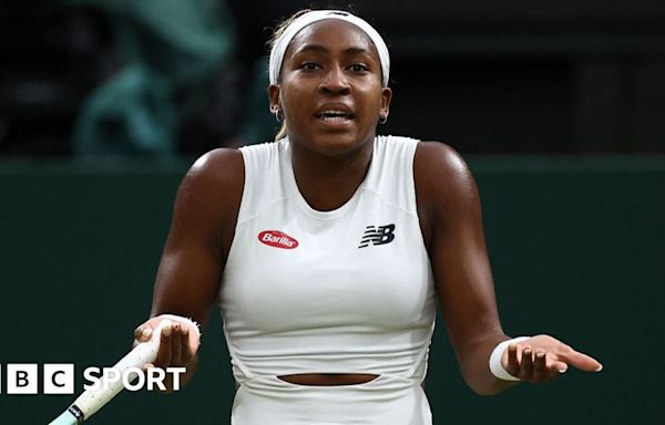 Wimbledon 2024 results: Coco Gauff falls to Emma Navarro, Jasmine Paolini through after Madison Keys injury