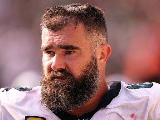 Jason Kelce reveals the 1 person he 'wouldn't allow' on stage if he was roasted