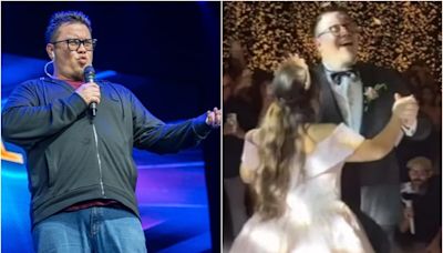 Franco Escamilla: ¿Por qué están criticando al comediante en redes tras festejar los XV años de su hija?