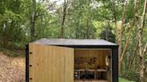 A Shed in Spain’s Basque Country Is Reworked Into a Tiny Cabin With a Woodshop