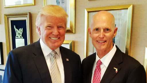 U.S. Sen. Rick Scott attends Trump trial in NYC and calls prosecutors ‘political thugs’