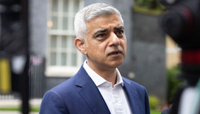 Sadiq Khan's TFL staff 'have eggs thrown at them' by anti-ULEZ warriors