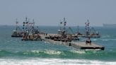 The Army—Yes, the Army—Is Sailing a Fleet to Build a Port Off Gaza