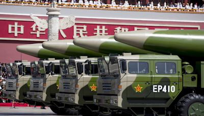 中國高速擴充核武 首度將核彈投入「高度作戰警戒」狀態