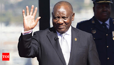 South Africa's president to lay out new government plans - Times of India