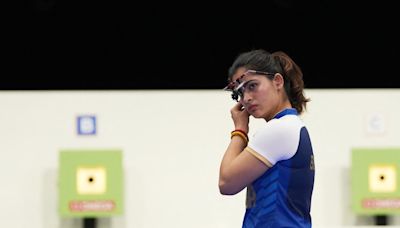 Shooting-Bhaker hopes her Paris feat is just the start for India's women athletes