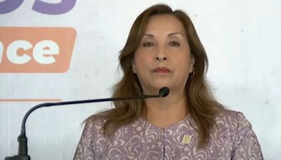 Dina Boluarte invoca a un pacto por la gobernabilidad luego de ser blindada por el Congreso