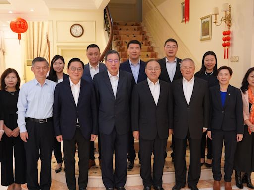 梁君彥率立法會考察團訪馬來西亞國會 介紹香港不同領域發展