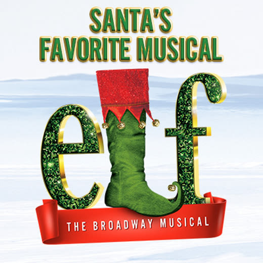 ELF The Musical in Milwaukee, WI at Marcus Performing Arts Center 2024