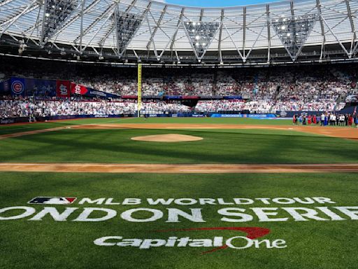How to watch MLB World Tour London Series 2024: Mets vs Phillies live stream